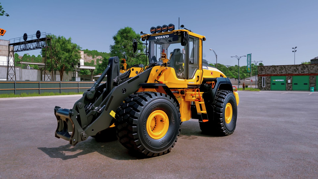 Volvo L120H Edit V1.0.0.2