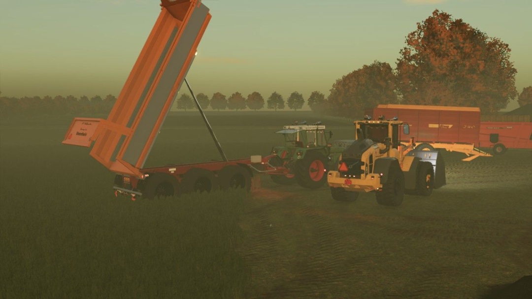 Volvo L90 dual tires v1.0