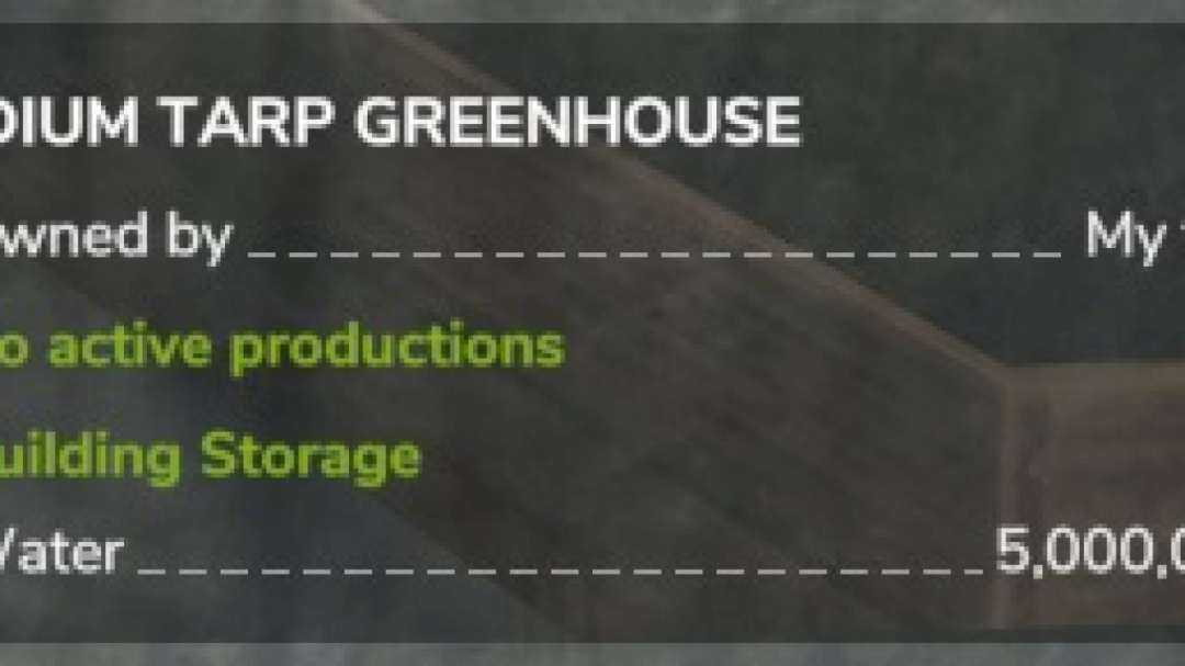 Windmill for Greenhouses and Barns V1.0