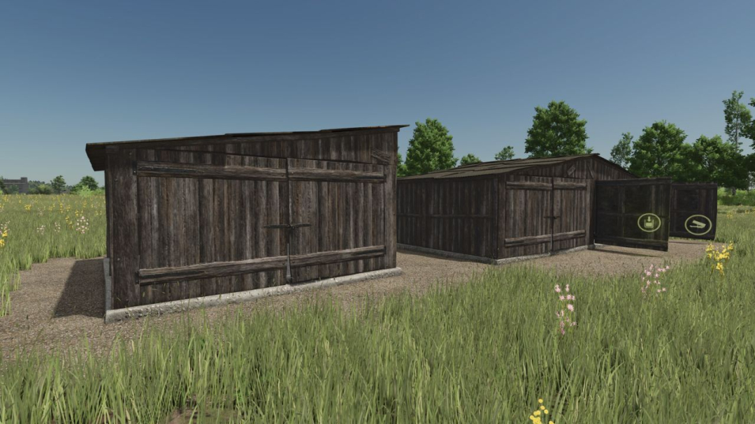 Wooden Farm Storage Pack V1.0.0.2
