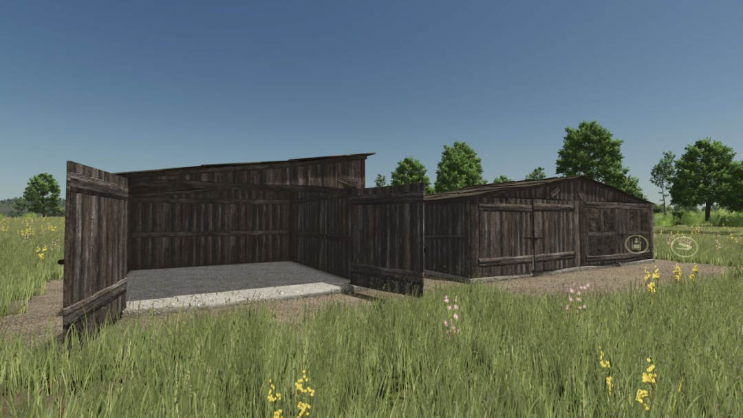 Wooden Farm Storage Pack V1.0.0.2