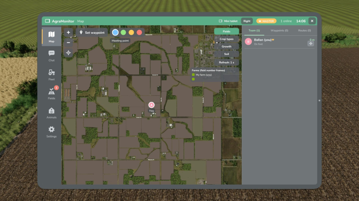fs25-mods,  Agra Monitor V1.1