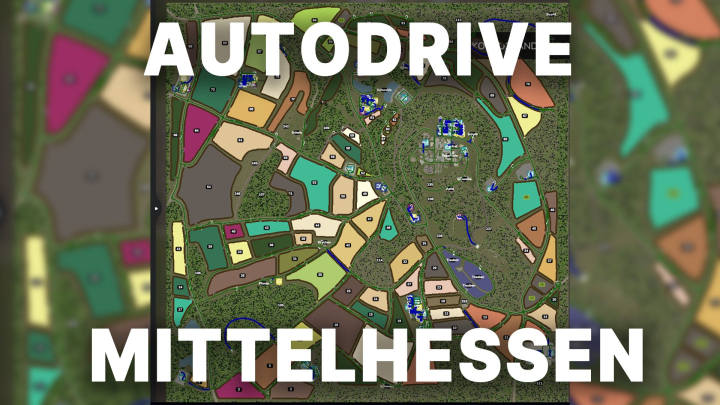 fs25-mods,  Autodrive Mittelhessen V1.0