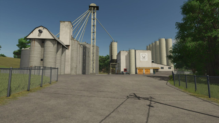 fs25-mods,  Big US Grain Mill V1.0