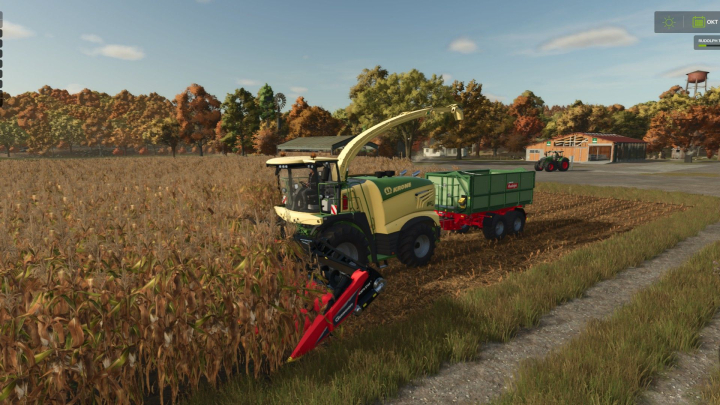 fs25-mods,  Corn cob silage V1.0