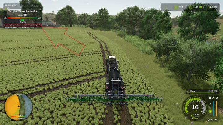 fs25-mods,  Demand-Oriented Organic Application V2.0