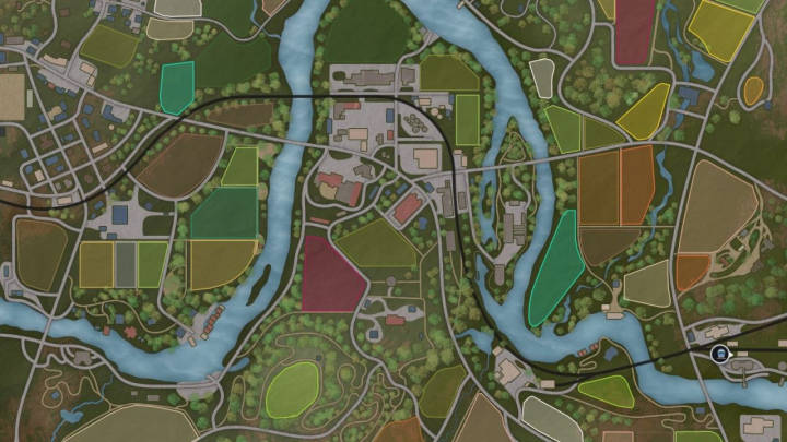 fs25-mods,  FNT Livemap V1.0.1