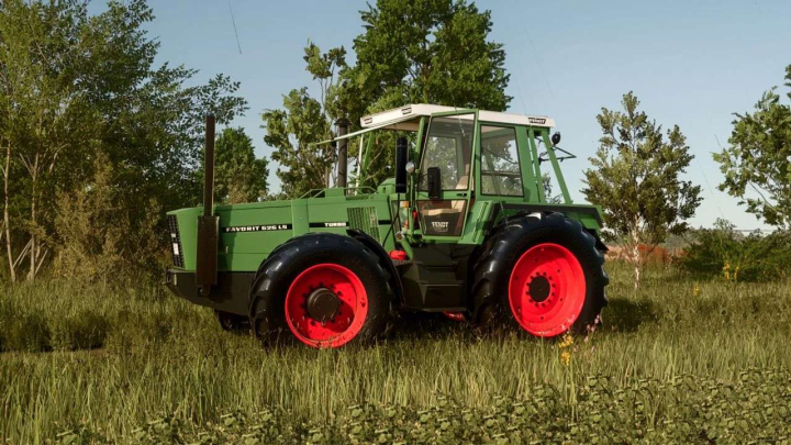 fs25-mods,  Fendt 620 / 622 / 626 v1.0.0.3