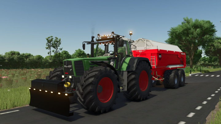 fs25-mods,  Fendt Favorit 900 Edit V1.0