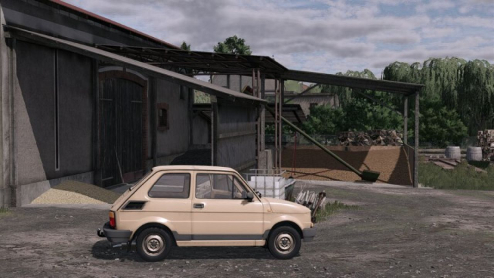 fs25-mods,  Fiat 126P V1.0