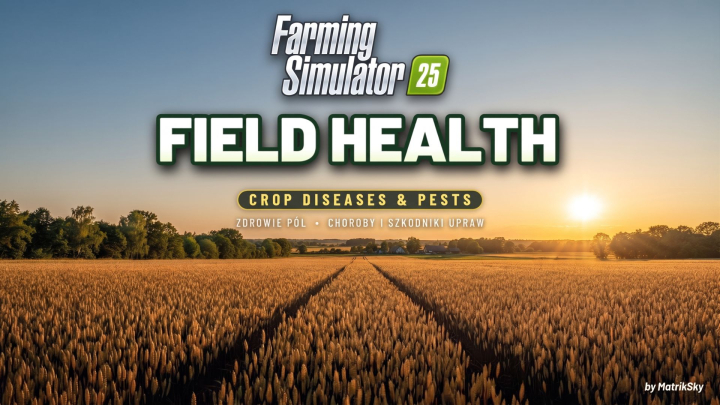 fs25-mods,  Field Health – Crop Diseases & Pests V1.0