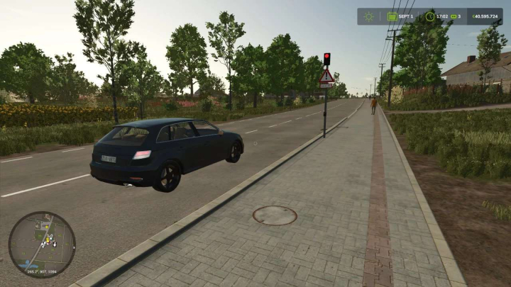 fs25-mods,  Fire station exit traffic light v1.1