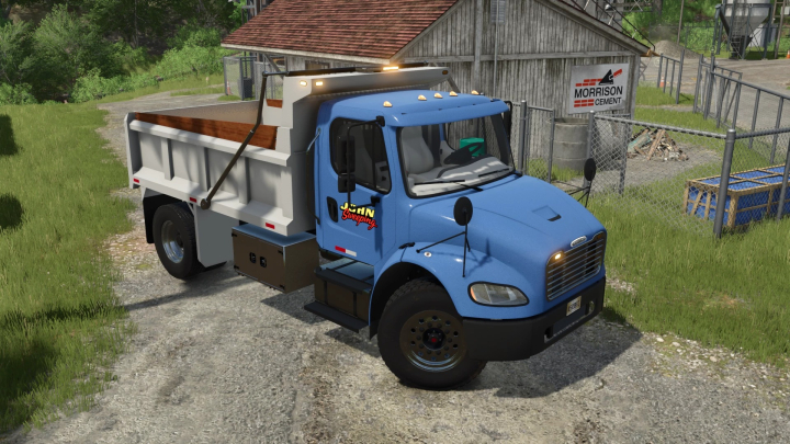 fs25-mods,  Freightliner M2 Dumper v1.2