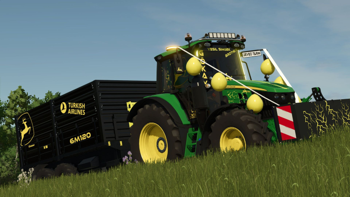 fs25-mods,  John Deere 6M Edit V1.0