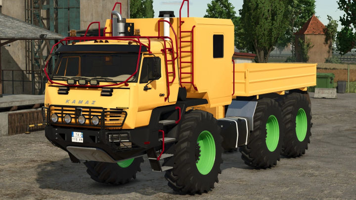 fs25-mods,  Kamaz Azov 6345 v2.0