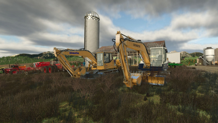fs25-mods,  Komatsu PC 60 Series V1.0