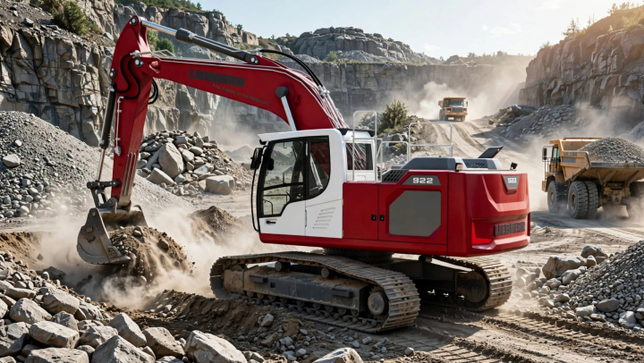 fs25-mods,  Liebherr R922 Safari Edit v2.0