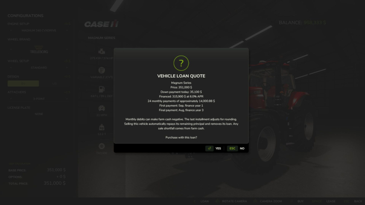 fs25-mods,  Loan Terms V1.0
