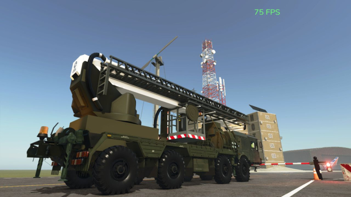 fs25-mods,  MZKT-7930 Heavy Tactical Recovery Vehicle (8×8 Rescue & ARV Platform) V1.0
