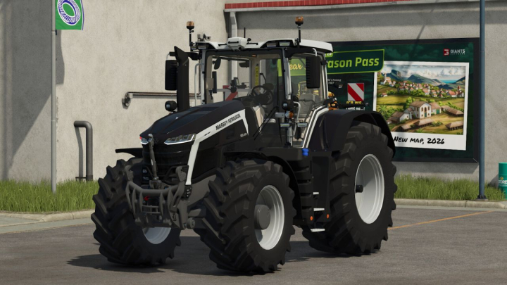 fs25-mods,  Massey Ferguson 9S V1.0