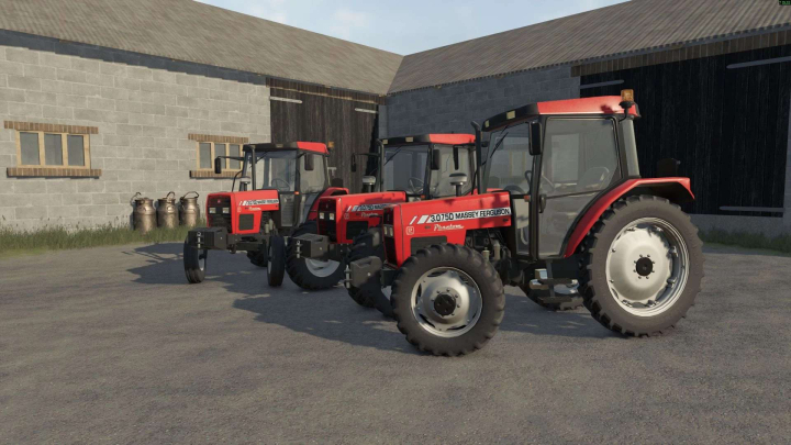 fs25-mods,  Massey Ferguson / Uzel 3000 Series v1.0