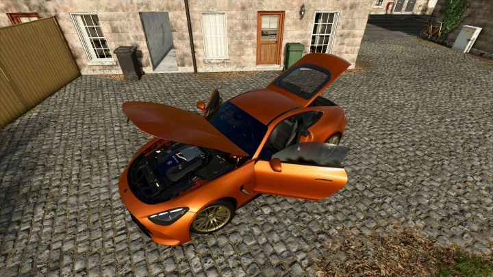 fs25-mods,  Mercedes-AMG GT 63 4Matic+ V1.0