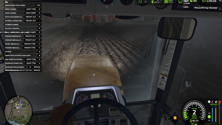 fs25-mods,  Mouse Driving V4.8