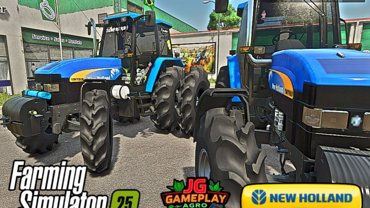 fs25-mods,  New Holland TM 7020 (rice farmer) V1.0