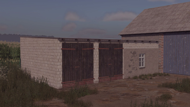 fs25-mods, Old Bobcok Garage V1.0.0.1