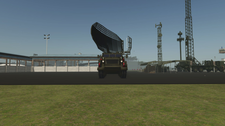 fs25-mods,  P-40 “Long Track” (1RL111) Heavy Armored Radar & Target Acquisition Vehicle V1.0