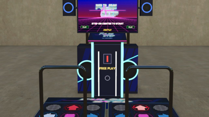 fs25-mods, Pulse Step Dance Machine V1.0