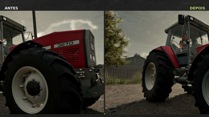 fs25-mods,  Rain Vision Dynamic v1.0