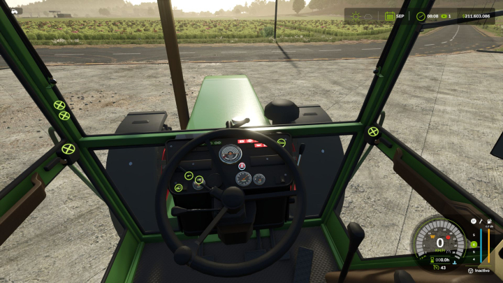 fs25-mods,  Realistic Diesel Start V1.4.1.1