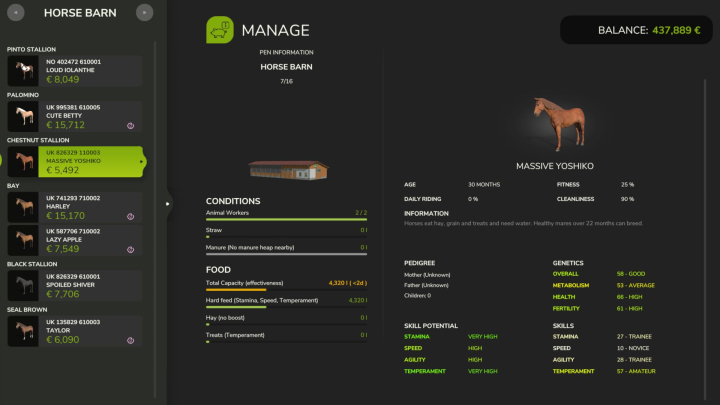 fs25-mods,  Realistic Equestrian v1.0
