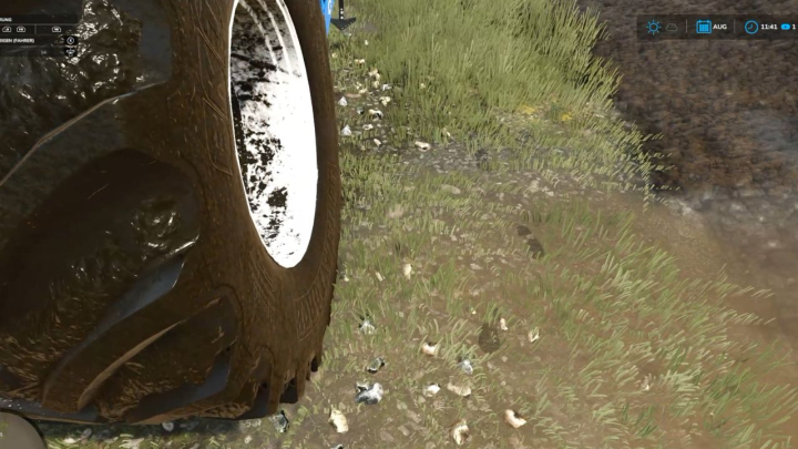 fs25-mods,  Realistic Footprints v1.0