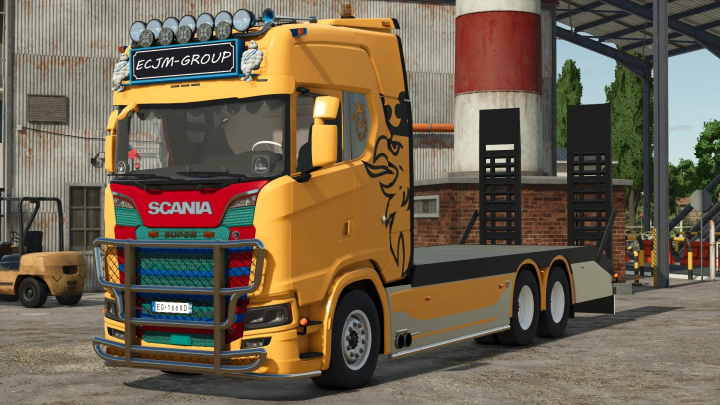 fs25-mods,  Scania S Recovery Truck v1.0
