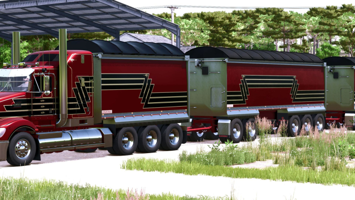fs25-mods,  Sloanebuilt tipper bins V1.0