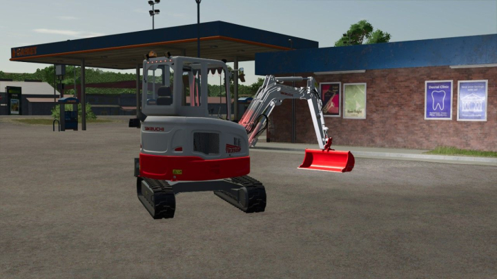 fs25-mods,  Takeuchi TB350R v1.0
