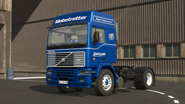 fs25-mods,  Volvo F16 Globetrotter Limited Edition V1.0