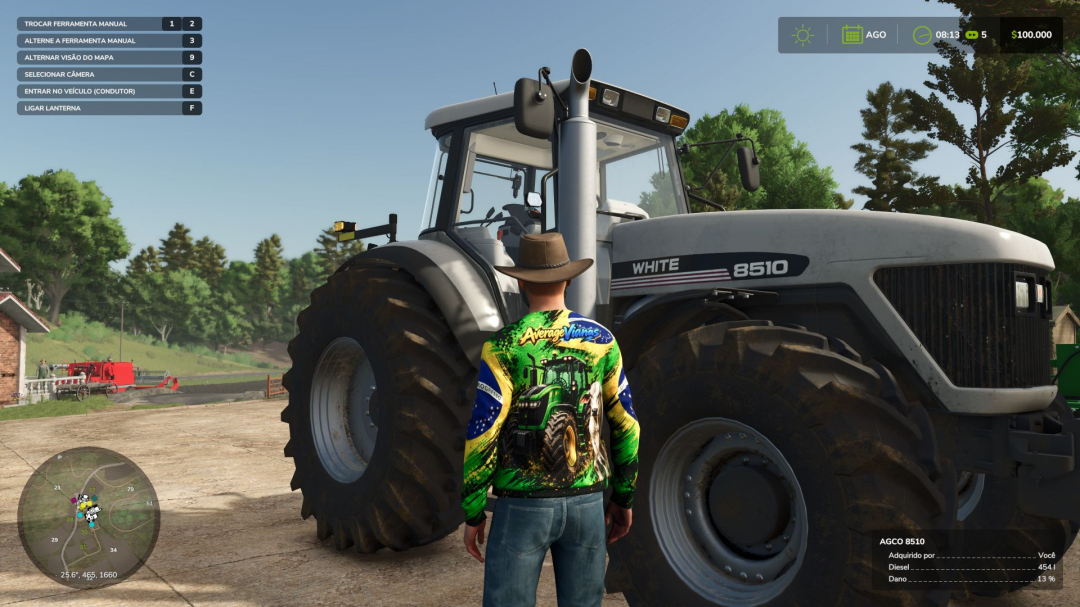 Agro Brasil UV Shirt V1.0