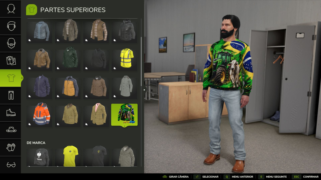 Agro Brasil UV Shirt V1.0