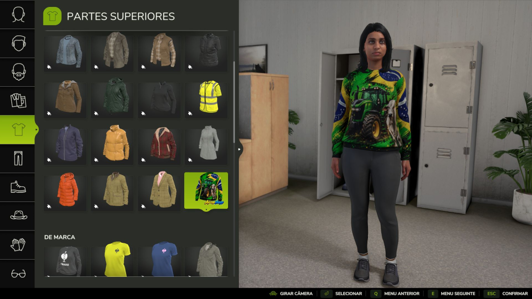 Agro Brasil UV Shirt V1.0