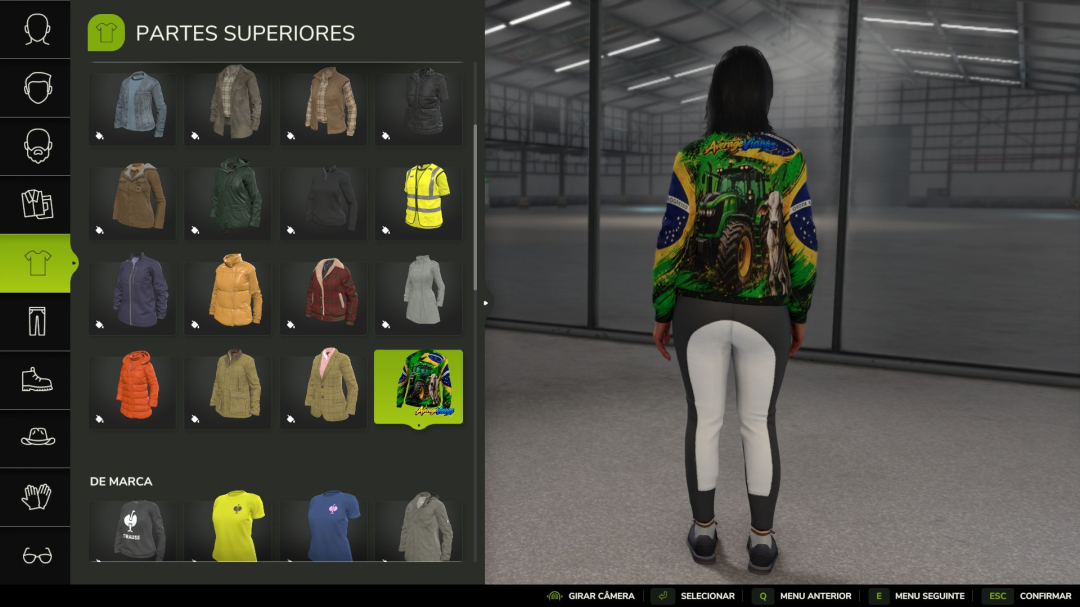 Agro Brasil UV Shirt V1.0