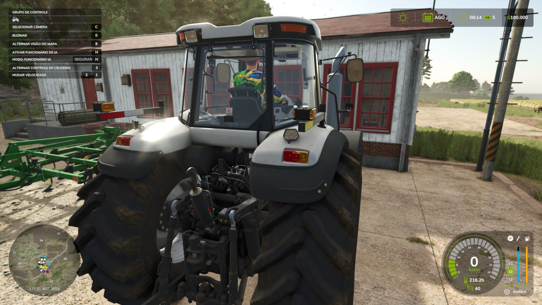 Agro Brasil UV Shirt V1.0