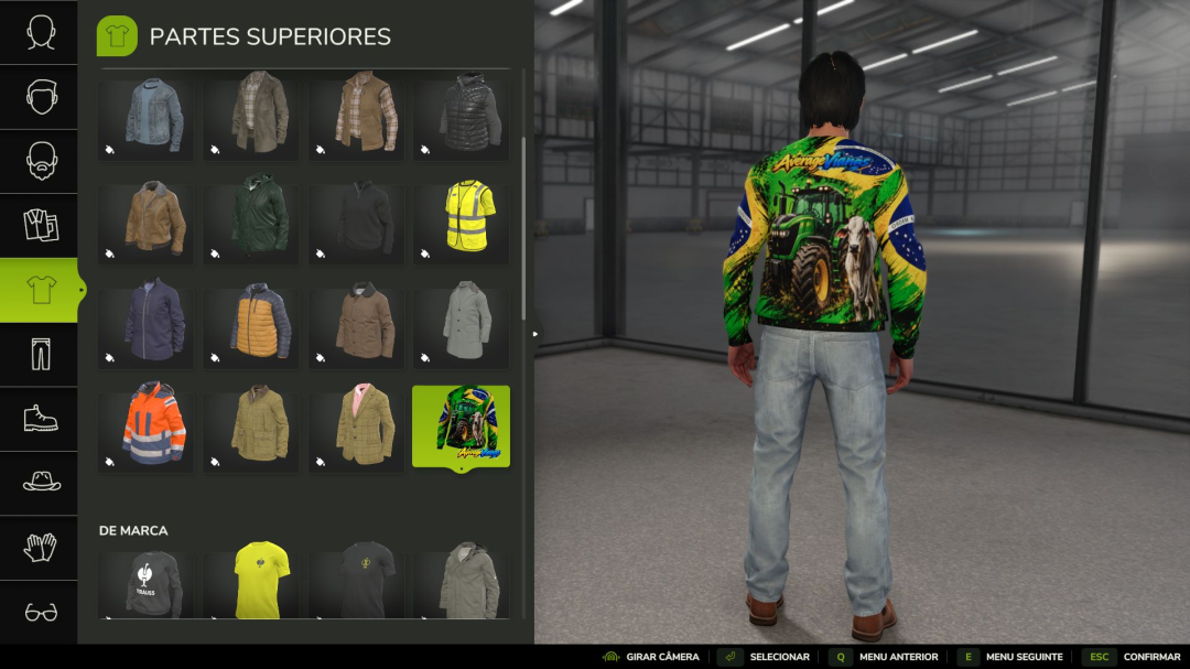 Agro Brasil UV Shirt V1.0