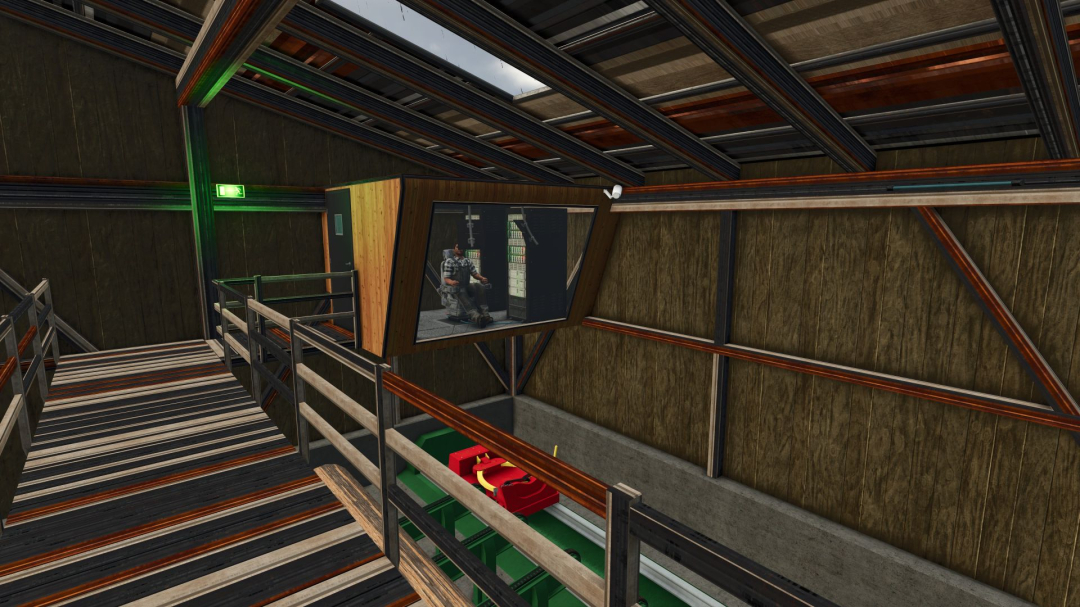 Animated Sawmill V1.0