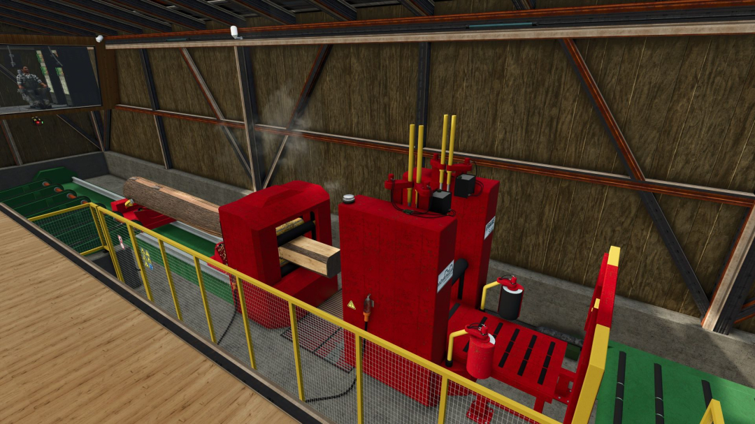 Animated Sawmill V1.0