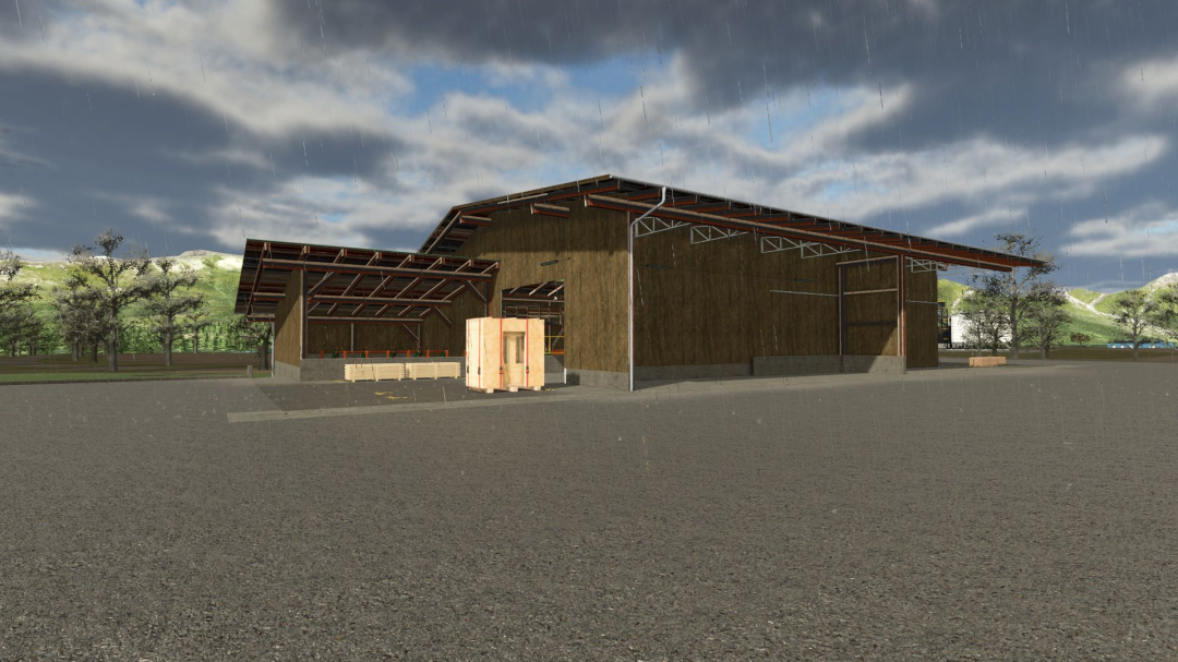 Animated Sawmill V1.0