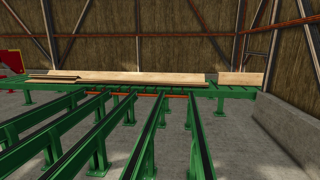 Animated Sawmill V1.0