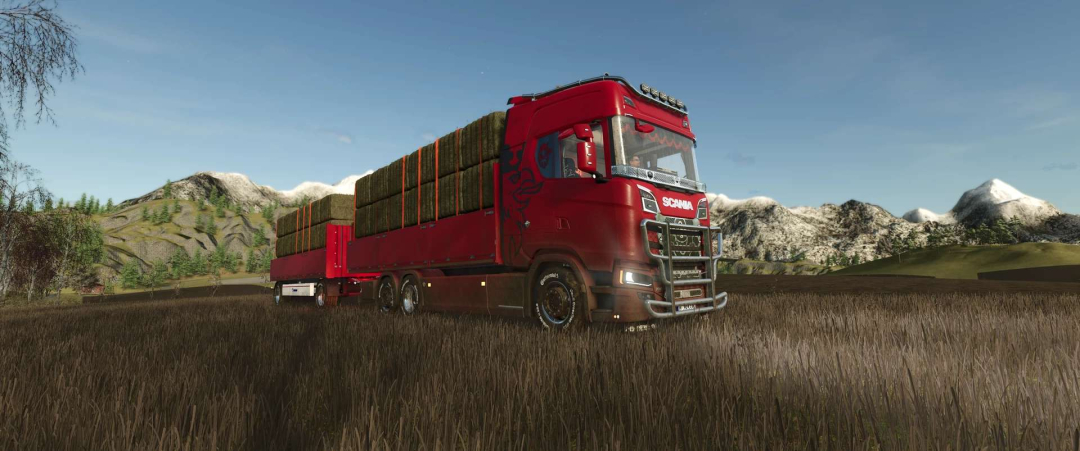 Ap0lLos Scania Transport Pack v1.0.0.4